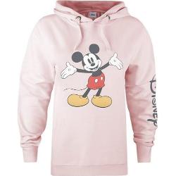Disney Womens/Ladies Open Arms Mickey Mouse Hoodie