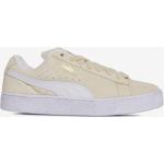 Baskets basses Puma Suede blanches Pointure 42 look casual pour homme 