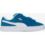Baskets basses Puma Suede blanches Pointure 37 look casual pour femme 