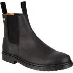Boots Chelsea noires Pointure 46 look fashion 