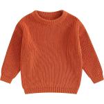 Pulls orange en coton Taille 3 mois look fashion pour garçon de la boutique en ligne joom.com/fr 