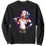 Suicide Squad Harley Quinn Bubble Sweatshirt