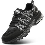 Chaussures de running noires anti choc Pointure 37 look fashion 