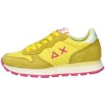 Chaussures de running Sun 68 jaunes Pointure 40 look fashion pour femme 