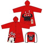 Manteaux rouges à motif ville Disney imperméables Taille 4 ans look fashion pour fille de la boutique en ligne Amazon.fr 
