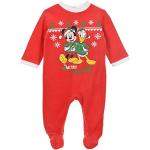Pyjamas rouges à motif ville Mickey Mouse Club Taille 6 mois look fashion pour garçon de la boutique en ligne Amazon.fr 