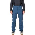 Pantalons de ski bleus imperméables stretch Taille 3 XL pour homme en promo 