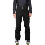 Pantalons de ski noirs imperméables stretch Taille 3 XL pour homme en promo 