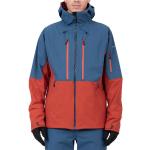 Vestes de ski Sun Valley rouges respirantes Taille XL look fashion pour homme 