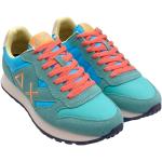 Baskets basses Sun 68 turquoise Pointure 40 look casual pour homme 
