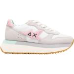 Chaussures montantes Sun 68 blanches Pointure 41 look casual pour femme 