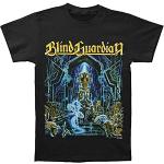 SUNCE Mlsker Blind Guardian Mens Nightfall in Middle Earth T-Shirt Black M