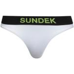 Maillots de bain Sundek blancs en jersey Taille XS pour femme 