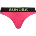 Maillots de bain Sundek rose fushia en jersey Taille XS pour femme 