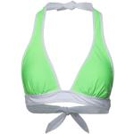 Hauts de bikini Sundek verts en polyester Taille XS pour femme 
