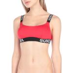 Hauts de bikini Sundek rouges en polyamide Taille XS pour femme 