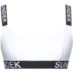 Hauts de bikini Sundek blancs en polyamide Taille XS pour femme 