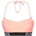 Hauts de bikini Sundek roses en polyamide Taille XS pour femme 