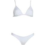 Bikinis Sundek blancs en polyamide Taille XS pour femme 