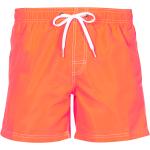 Shorts de bain Sundek orange Taille XS pour homme en promo 