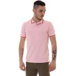 Polos Sundek roses Taille L look fashion pour homme 