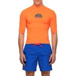 Maillots de bain Sundek orange Taille L look fashion pour homme 