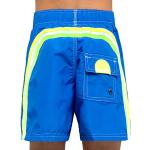 Shorts de bain Sundek bleues saphir Taille 8 ans look fashion pour garçon de la boutique en ligne Amazon.fr 