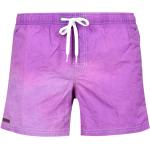 Shorts de bain Sundek violets Taille XL look vintage 