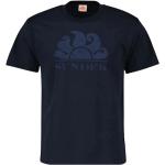 T-shirts Sundek bleus Taille XXL pour homme 