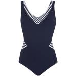 Sunflair Badeanzug Basic Maillot de Bain, Bleu (Nachtblau), 100C Femme