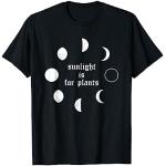 Sunlight is for Plants Grunge Goth Gothique Emo Filles Femme T-Shirt