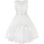 Robes de demoiselle d'honneur blanches en tulle lavable en machine Taille 6 ans look fashion pour fille de la boutique en ligne Amazon.fr 