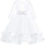 Robes à manches longues blanches en coton à volants à motif papillons lavable en machine Taille 8 ans look fashion pour fille de la boutique en ligne Amazon.fr 