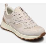 Chaussures Skechers Sunny Street blanches en cuir en cuir Pointure 39 pour femme en promo 