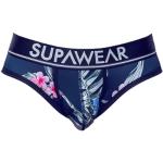 Supawear - sous-vêtement Hommes - Slips Homme - Sprint Brief Jamaica - Noir - 1 x Taille XL