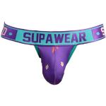 Supawear Sprint Cacti Jockstrap Underwear Prickly Purple Cuissard, Violet, L Mixte