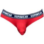 Supawear WOW Brief Red - Taille XL - Slips sous-vêtement Homme