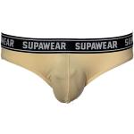 Supawear Wow Brief Underwear Tan Cuissard, Multicolore, M Mixte