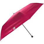 Super Compact Parapluie Anti UV Femme - Mini Parapluie Pliant de Poche Voyage avec Protection Solaire et Couche Noir - Parapluie Petit Pluie Soleil - Diam 91 cm - Perletti Trend (Fuchsia Métallique)