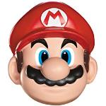 Déguisements rouges Super Mario Mario Tailles uniques look fashion 