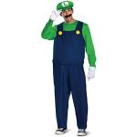 Déguisements de Luigi Super Mario Mario Taille XXL look fashion 