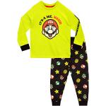 Pyjamas multicolores Super Mario Mario look fashion pour garçon de la boutique en ligne Amazon.fr 