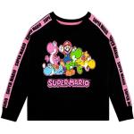 Sweatshirts noirs Super Mario Mario look fashion pour fille de la boutique en ligne Amazon.fr 