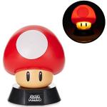 Lampes de table Paladone multicolores en plastique Super Mario Mario en promo 