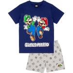 Pyjamas bleus enfant Super Mario Mario 