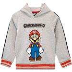 Sweats à capuche gris Super Mario Mario look fashion pour garçon de la boutique en ligne Amazon.fr 