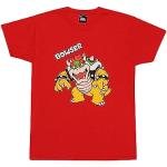 T-shirts à manches courtes rouges Super Mario Mario look fashion pour garçon en promo de la boutique en ligne Amazon.fr 