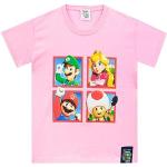T-shirts à manches courtes roses Super Mario look fashion pour fille de la boutique en ligne Amazon.fr 