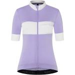 super.natural - Women's Grava Maillot - Maillot de cyclisme - 34 - XS - lavender / fresh white