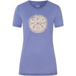 T-shirts violets Taille XS look Rock pour femme 